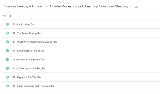 Charlie Morley – Lucid Dreaming Conscious Sleeping