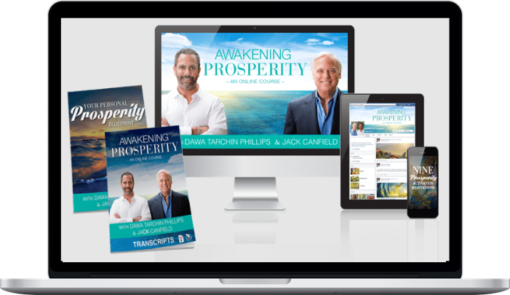 Dawa Tarchin Phillips & Jack Canfield – Awakening Prosperity