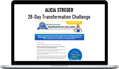 Alicia Streger – 28-Day Transformation Challenge