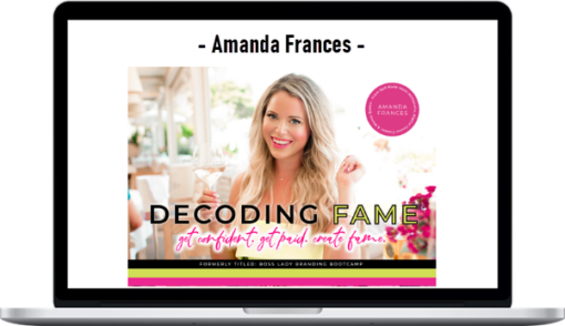 Amanda Frances – Decoding Fame – Next Level