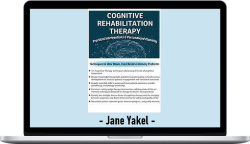 Jane Yakel – Cognitive Rehabilitation Therapy