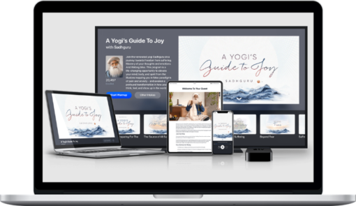 MindValley – Sadhguru – A Yogi’s Guide to Joy