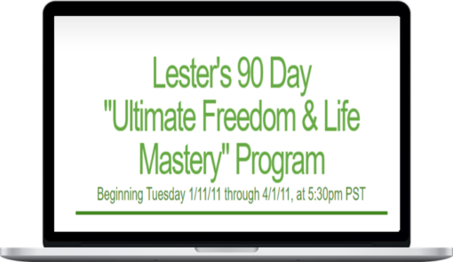 Release Technique – Lester’s 90 Day Launch to Freedom Program