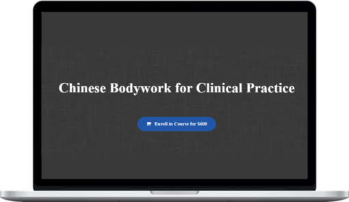 Andrew Nugent-Head – Chinese Bodywork for Clinical Practice