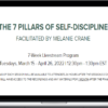 Melanie Crane - The 7 Pillars Of Self-Discipline