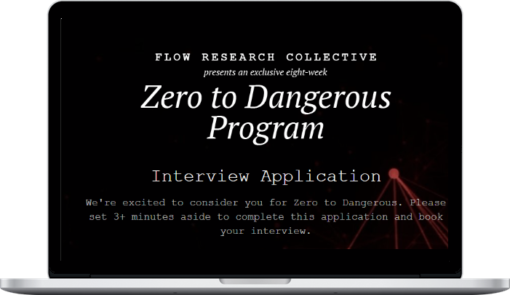 Steven Kotler - Zero to Dangerous – Flow Research Collective