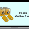 Evil Dave – After Game Training