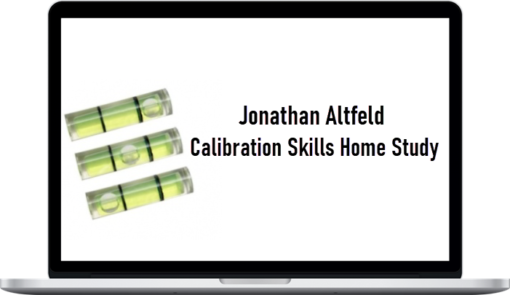 Jonathan Altfeld - Calibration Skills Home Study