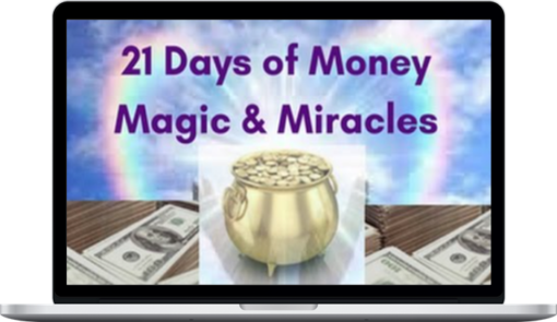 Jade-Yin Hom – 21 Days of Money, Magic & Miracles