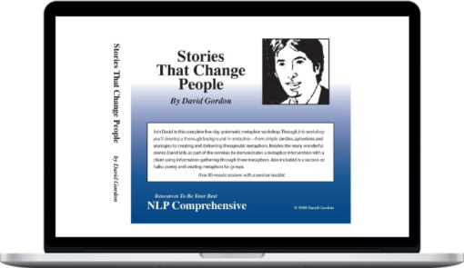 Gordon David – Stories That Change People