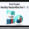 David Snyder - Monthly MasterMind Part 1 - 3