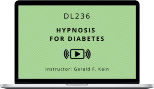 Gerald Kein - Hypnosis For Diabetes