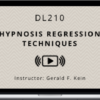 Gerald Kein - Regression Techniques (Omni Hypnosis 210)