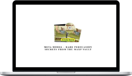 Kenrick Cleveland – Meta Model – Rare Persuasion Secrets from The MaxP Vault