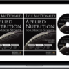 Lyle McDonald – Applied Nutrition For Mixed Sports