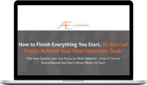 Asian Efficiency – Finisher’s Fastlane