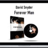 David Snyder – Forever Man