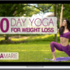 Julia Marie – 30 Day Yoga For Weight Loss