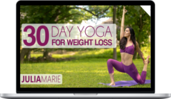 Julia Marie – 30 Day Yoga For Weight Loss