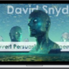 David Snyder – CPI Covert Persuasion Intelligence