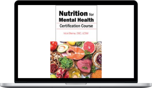 Vicki Steine – Nutrition for Mental Health Certification