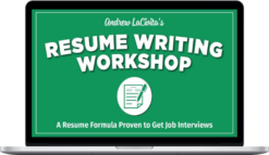 Andrew LaCivita – Andrew LaCivita's Resume Writing Workshop