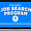 Andrew LaCivita – Andrew LaCivita's Job Search Coaching Program - Self Study