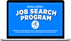 Andrew LaCivita – Andrew LaCivita's Job Search Coaching Program - Self Study