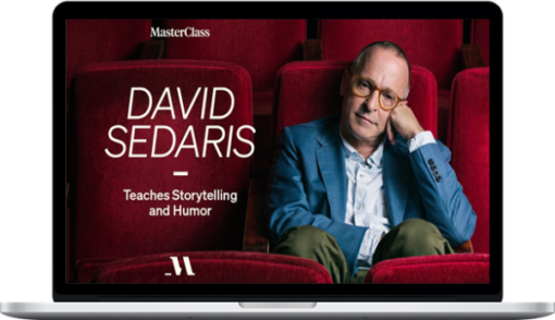 MasterClass – David Sedaris Teaches Storytelling and Humor