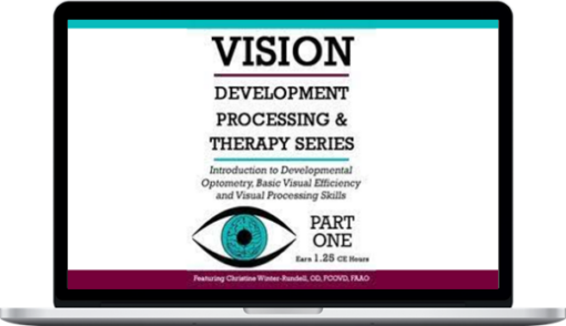 Christine Winter-Rundell – Vision Processing & Therapy