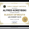 Robert Dilts – Sleight of Mouth