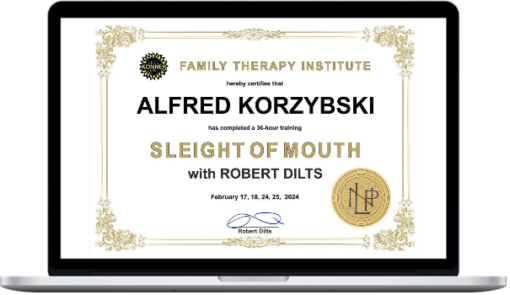 Robert Dilts – Sleight of Mouth