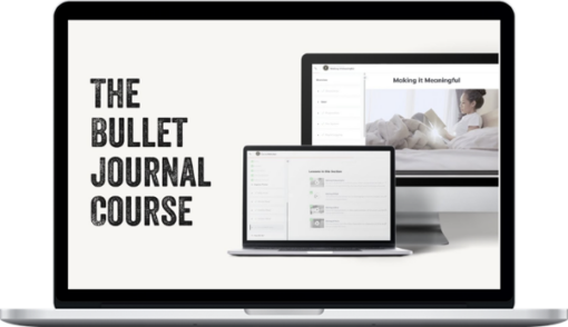 Ryder Carroll – Bullet Journal Basics & Beyond Course