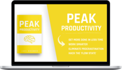 Jari Roomer – Peak Productivity: Work Smarter & Get More Done In Less Time