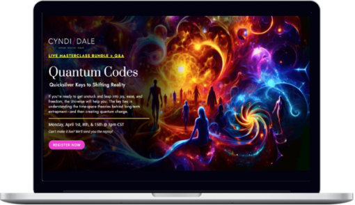 Cyndi Dale – Quantum Codes Masterclass Bundle