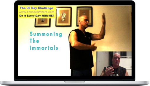 Thunder Wizard – Mao Shan "Summoning The Immortals" Moving Qigong 5D Shift