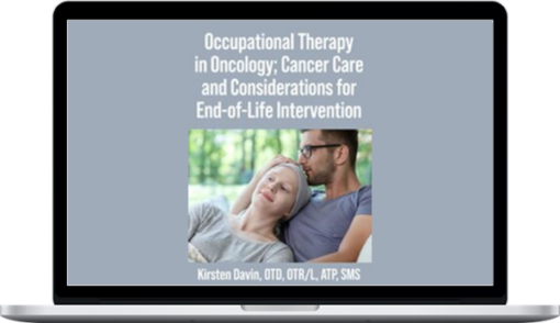 Kirsten Davin – Occupational Therapy In Oncology