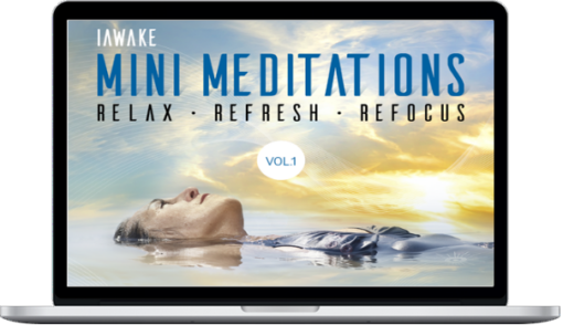 Leigh Spusta – Mini Meditations – iAwake Technologies