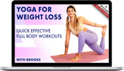 Brooke – Yoga For Weight Loss – Quick & Effective