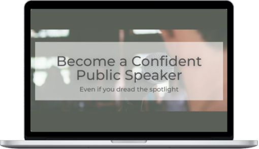 Michaela Chung – Become A Confident Speaker + Get Two Bonus Workshops