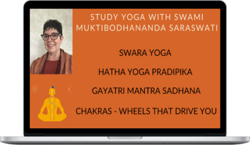 Swami Muktibodhananda Saraswati – Study Yoga With Swami Muktibodhananda