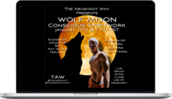 Abushady – Wolf Moon Conscious Spiritwork