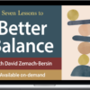 David Zemach-Bersin – Better Balance