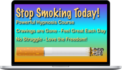 Wendi Friesen – Finally Free Stop Smoking Now Hypnosis