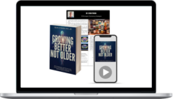 12 Strategies, e-Book, Audiobook – Growing Better Not Older: Targeting Visceral Fat