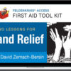 David Zemach-Bersin – Hand Relief