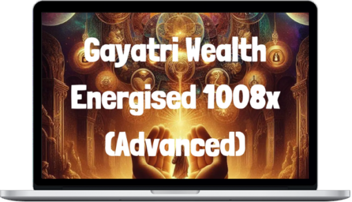 Spirituality Zone – Gayatri Wealth Mantra Energised 1008x (Advanced)