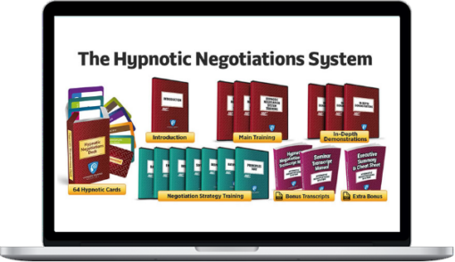 Hypnosis Training Academy – The Hypnotic Negotiations System