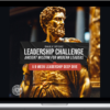 Ryan Holiday – The Daily Stoic Leadership Challenge: Ancient Wisdom For Modern Leaders