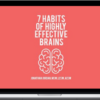 Jonathan Jordan – 7 Habits of Highly Effective Brains